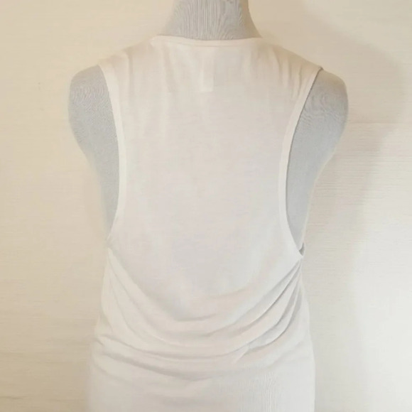 BELLA CANVAS | NWOT FAITH White Muscle Tank SMALL - Picture 4 of 4